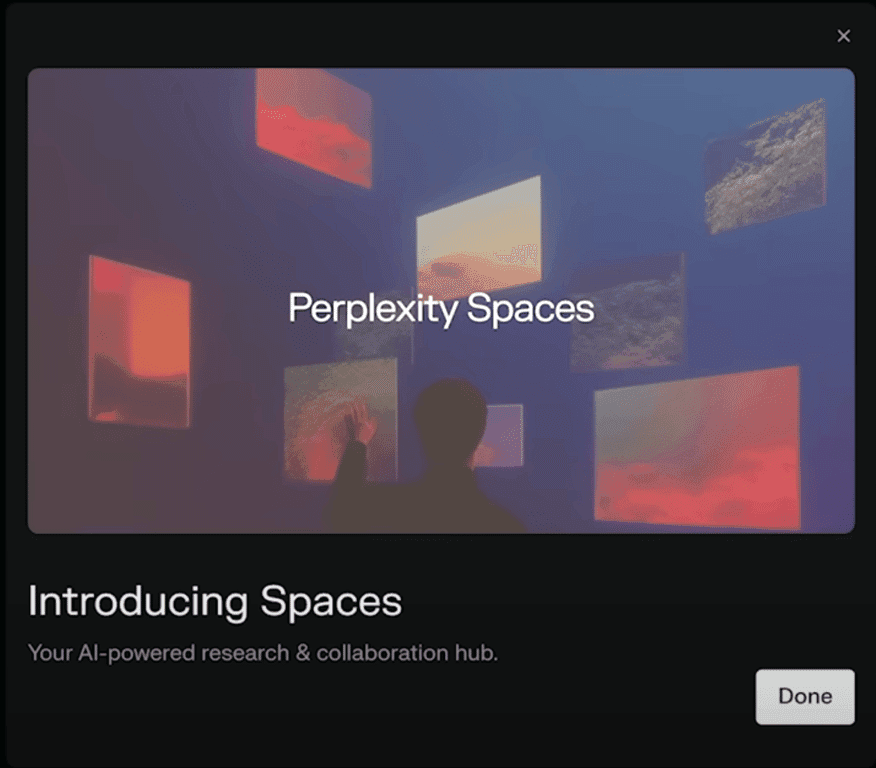 掌握 Perplexity 的“焦点”功能