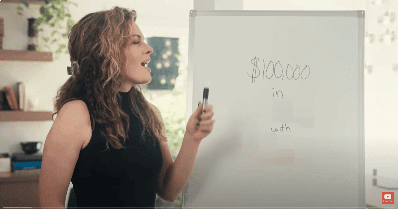 如何在六个月内通过小频道赚取10万美元