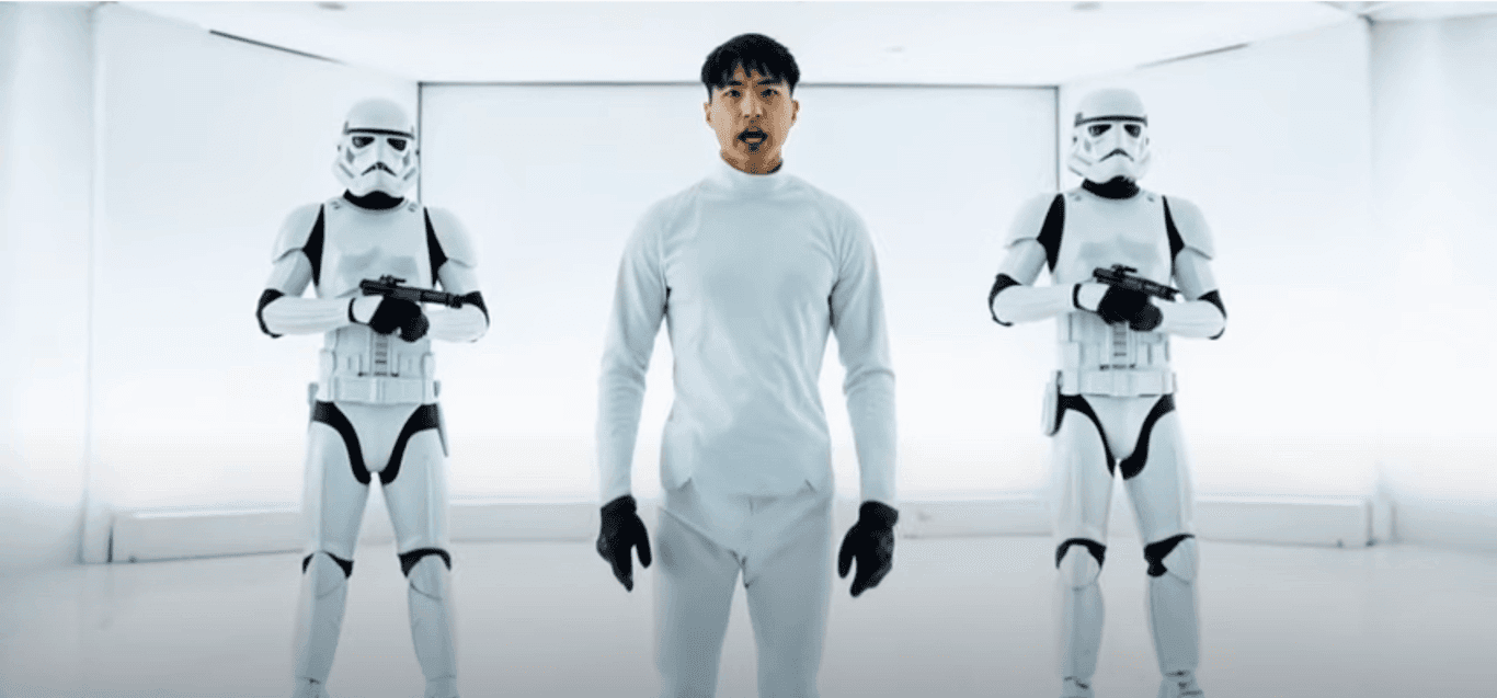 如何将自己放入AI电影